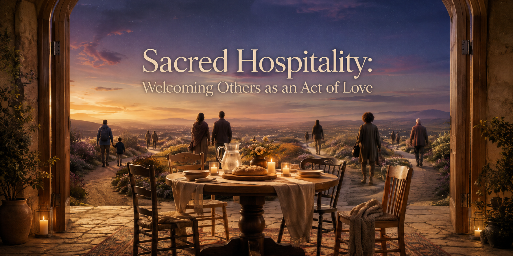 Sacred Hospitality: Welcoming Others as an Act of Love