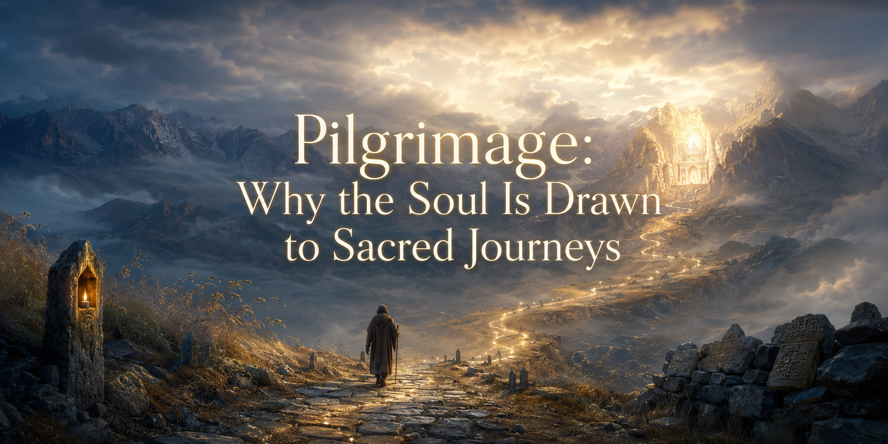 Pilgrimage: Why the Soul Is Drawn to Sacred Journeys