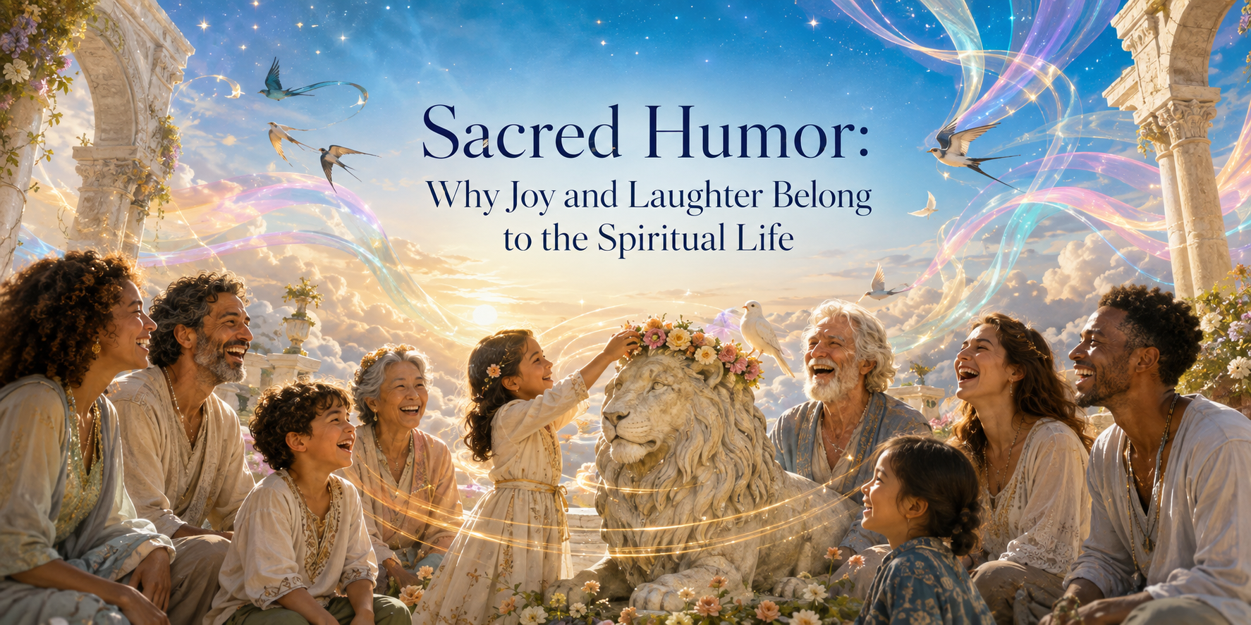 Sacred Humor: Why Joy and Laughter Belong to the Spiritual Life
