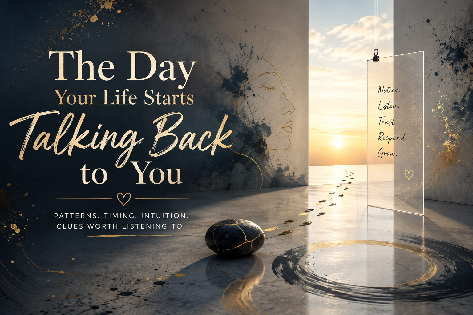 The Day Your Life Starts Talking Back to You