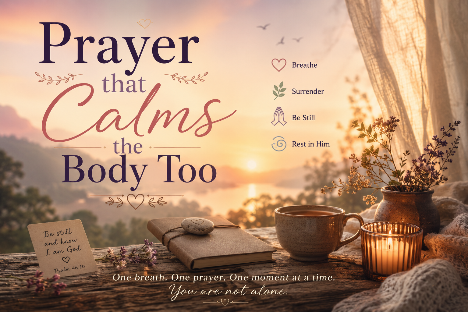 Prayer that Calms the Body Too