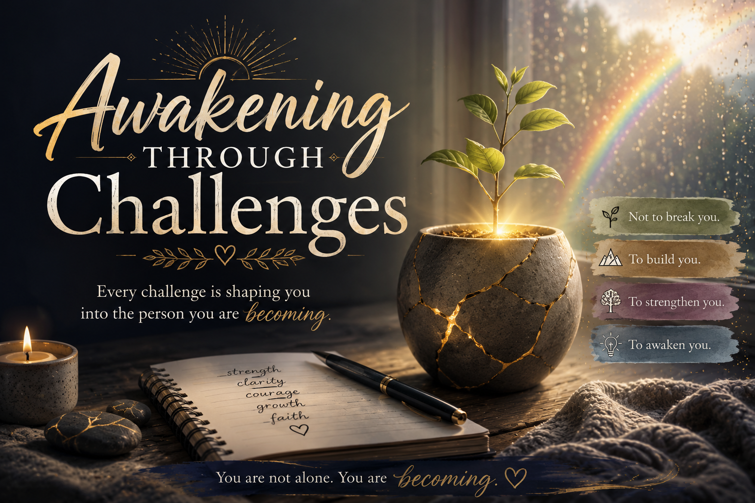 Awakening Through Challenges