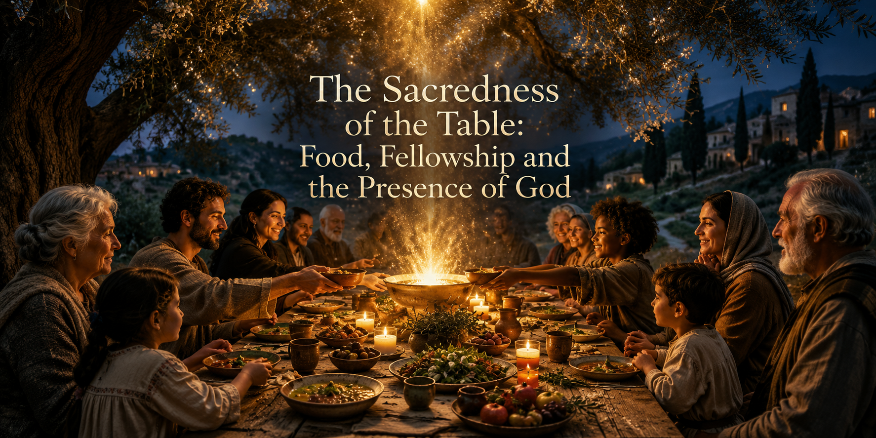 The Sacredness of the Table: Food, Fellowship and the Presence of God