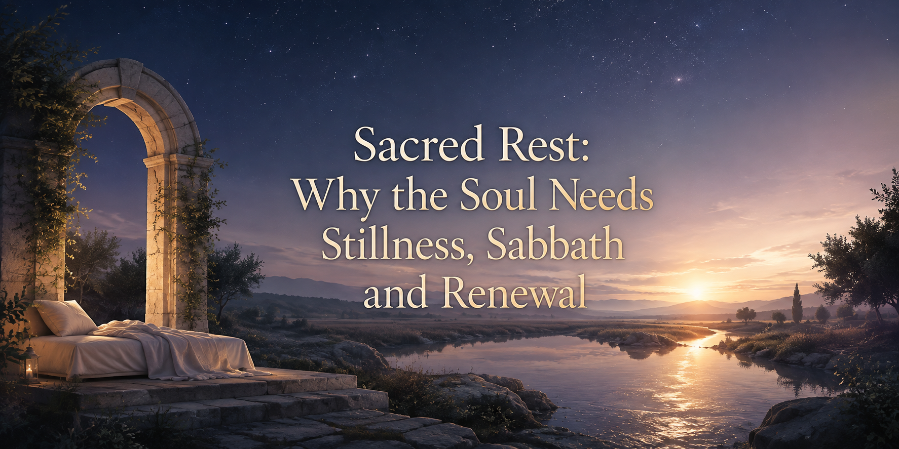 Sacred Rest: Why the Soul Needs Stillness, Sabbath and Renewal