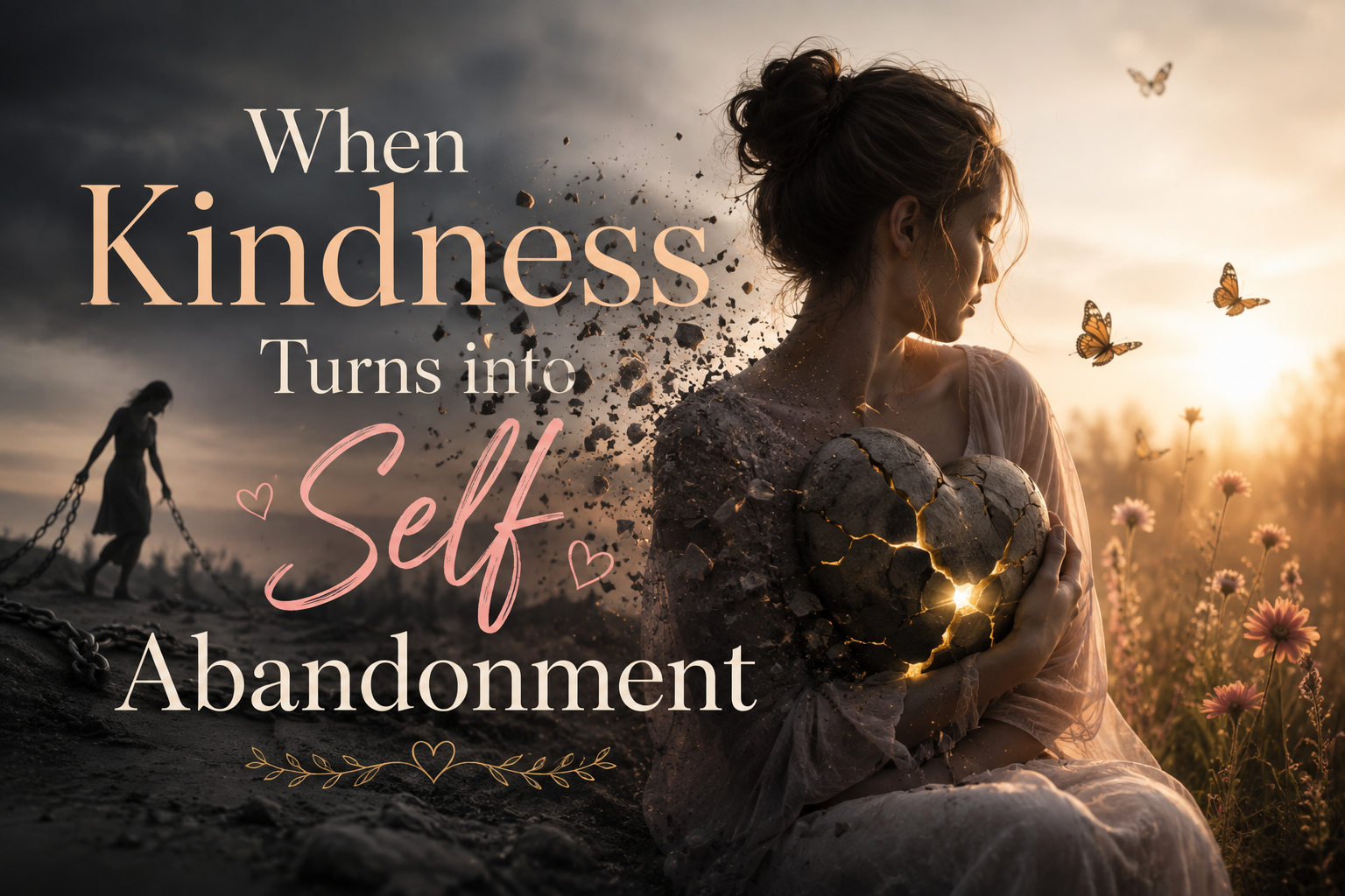 When Kindness Turns into Self Abandonment