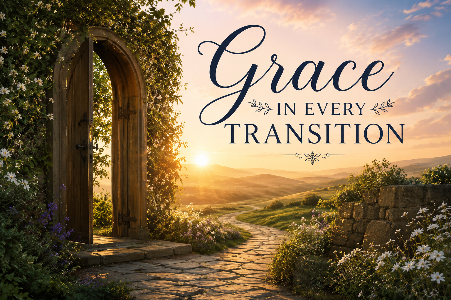 Grace in Every Transition