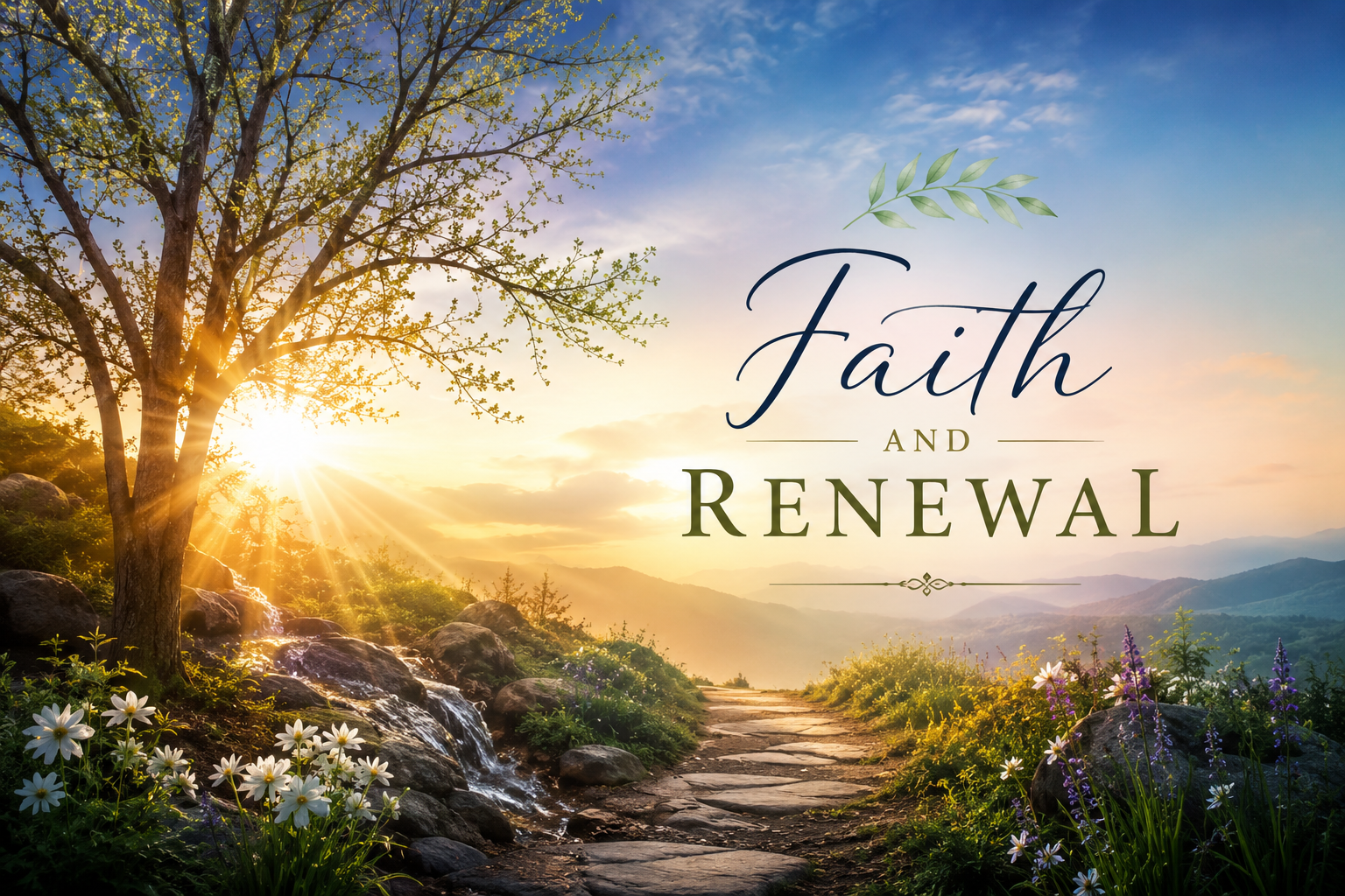 Faith and Renewal