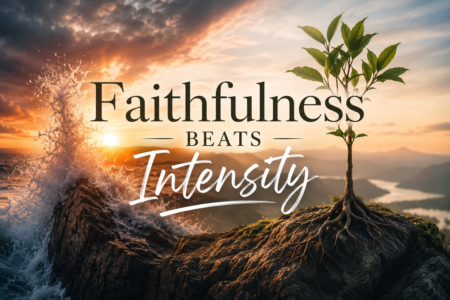 Faithfulness Beats Intensity