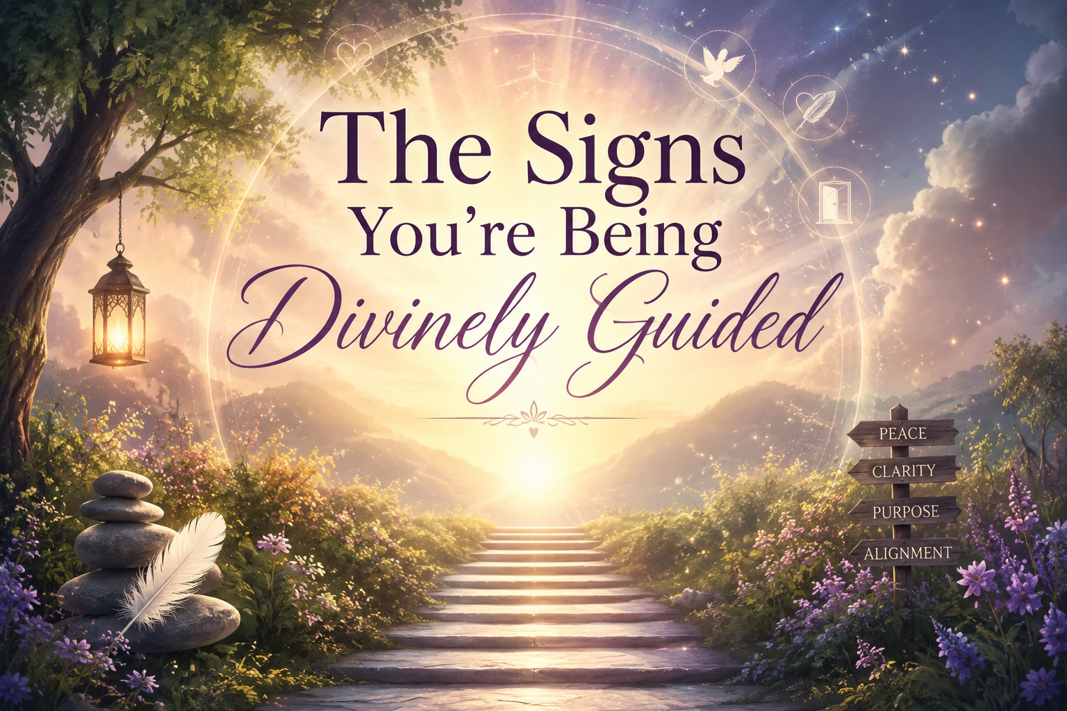 The Signs You’re Being Divinely Guided