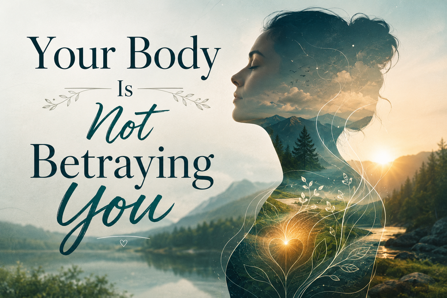 Your Body Is Not Betraying You
