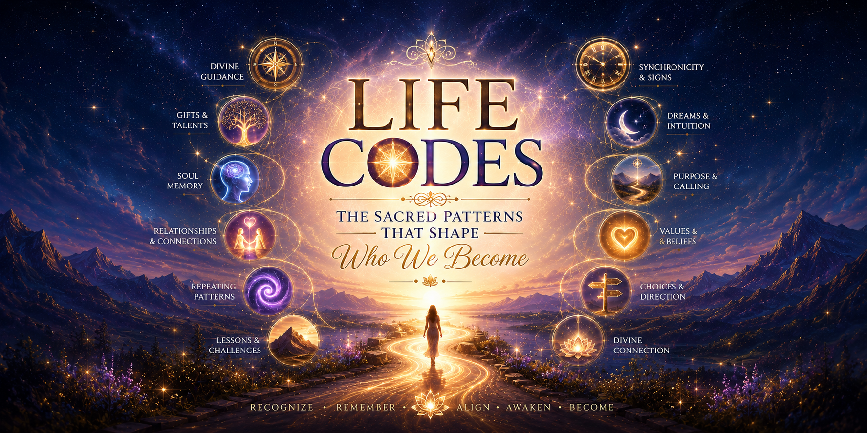 Life Codes: The Sacred Patterns That Shape Who We Become
