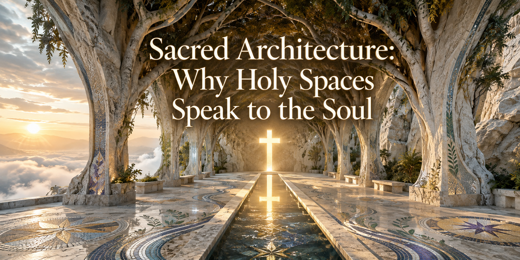 Sacred Architecture: Why Holy Spaces Speak to the Soul