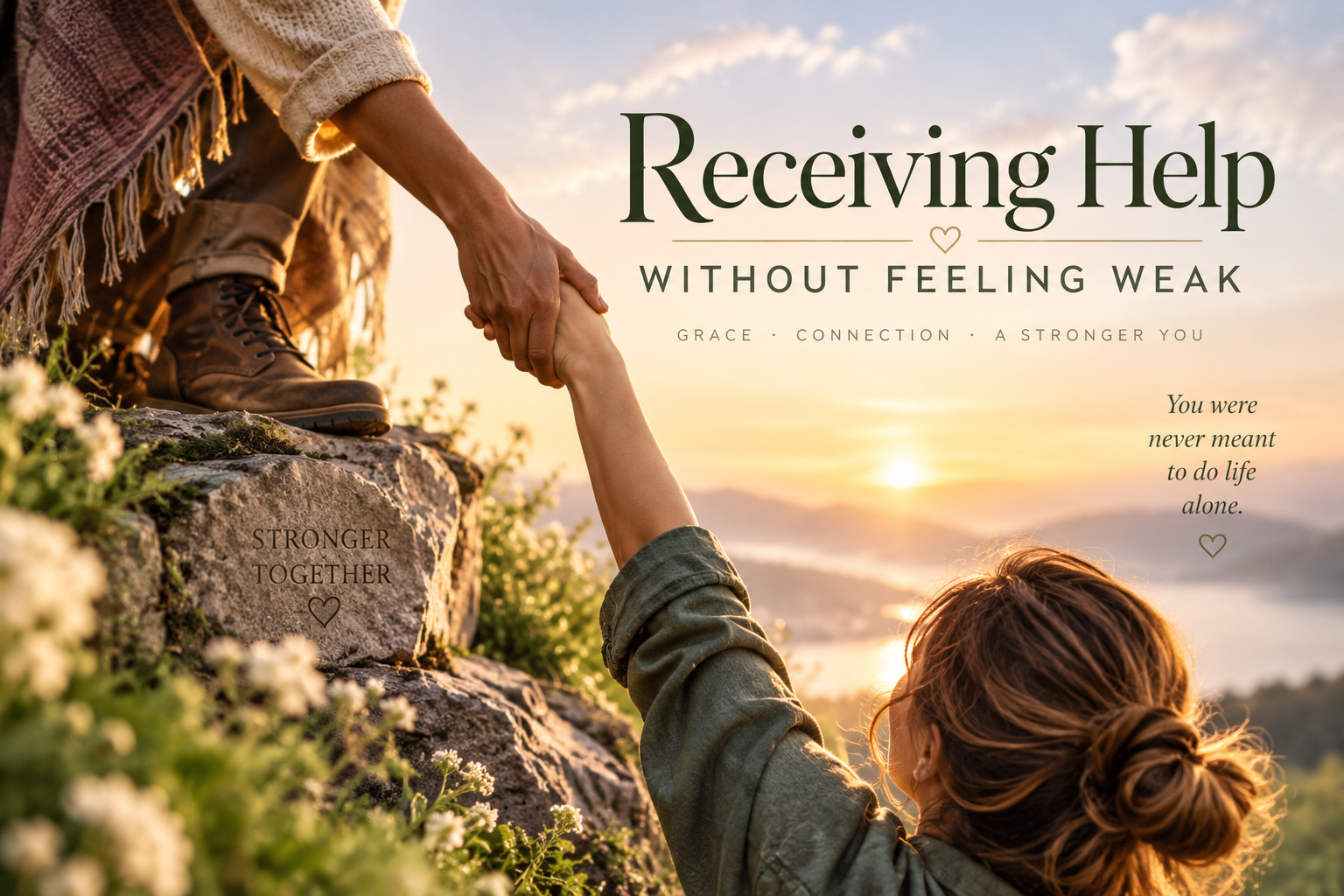 Receiving Help Without Feeling Weak