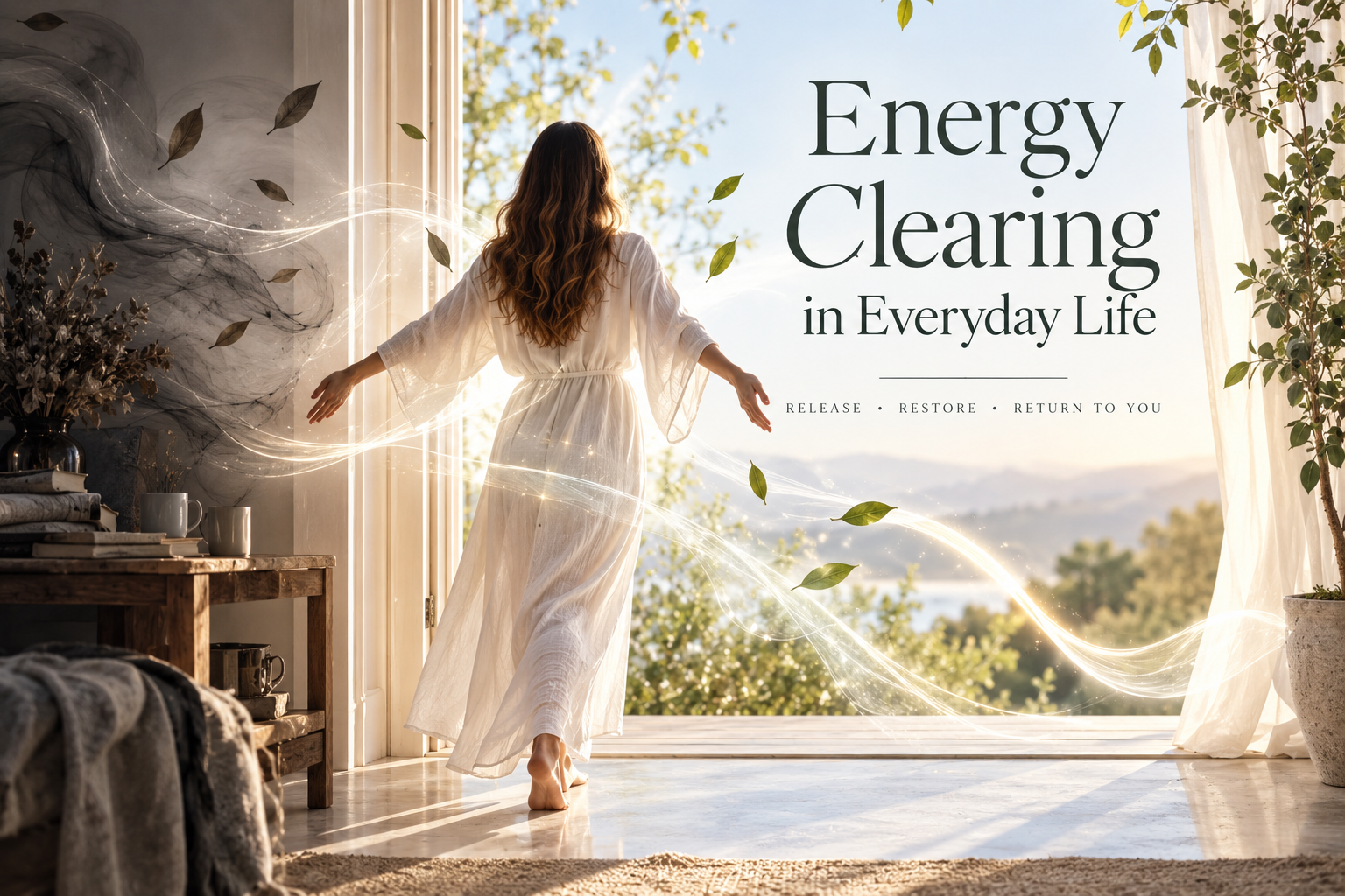 Energy Clearing in Everyday Life