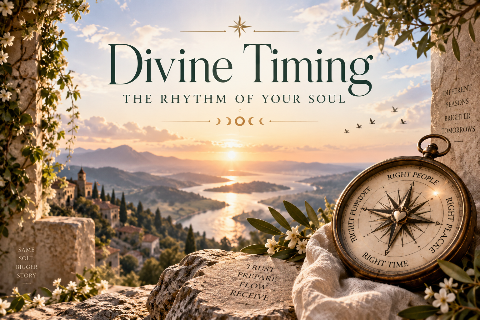 Divine Timing — The Rhythm of Your Soul