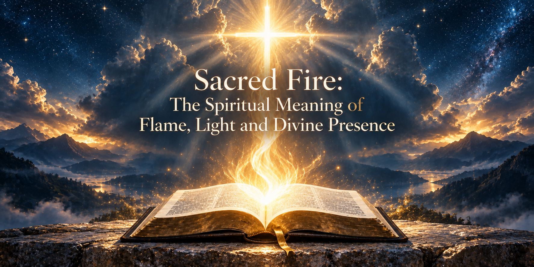 Sacred Fire: The Spiritual Meaning of Flame, Light and Divine Presence