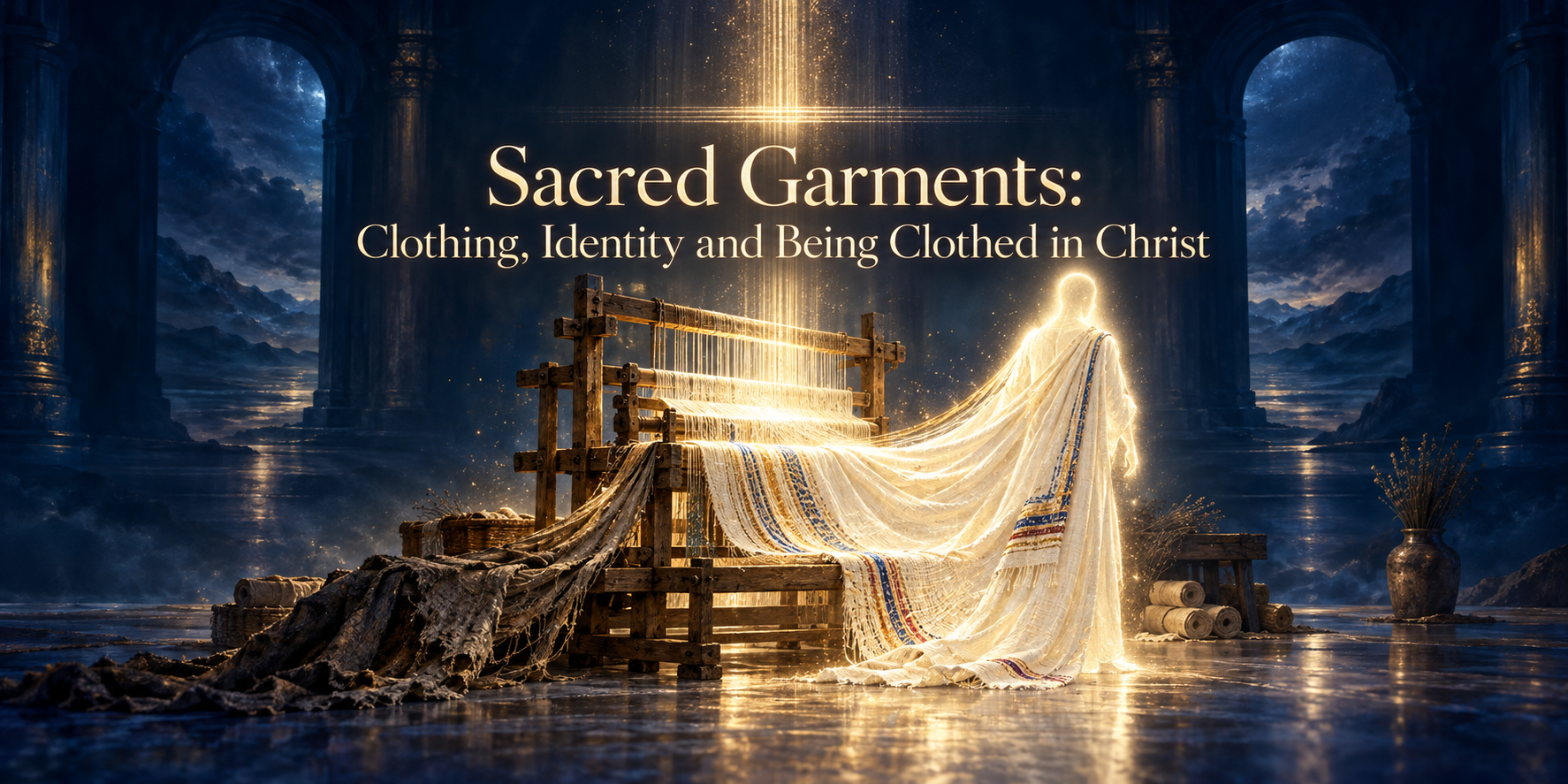 Sacred Garments: Clothing, Identity and Being Clothed in Christ