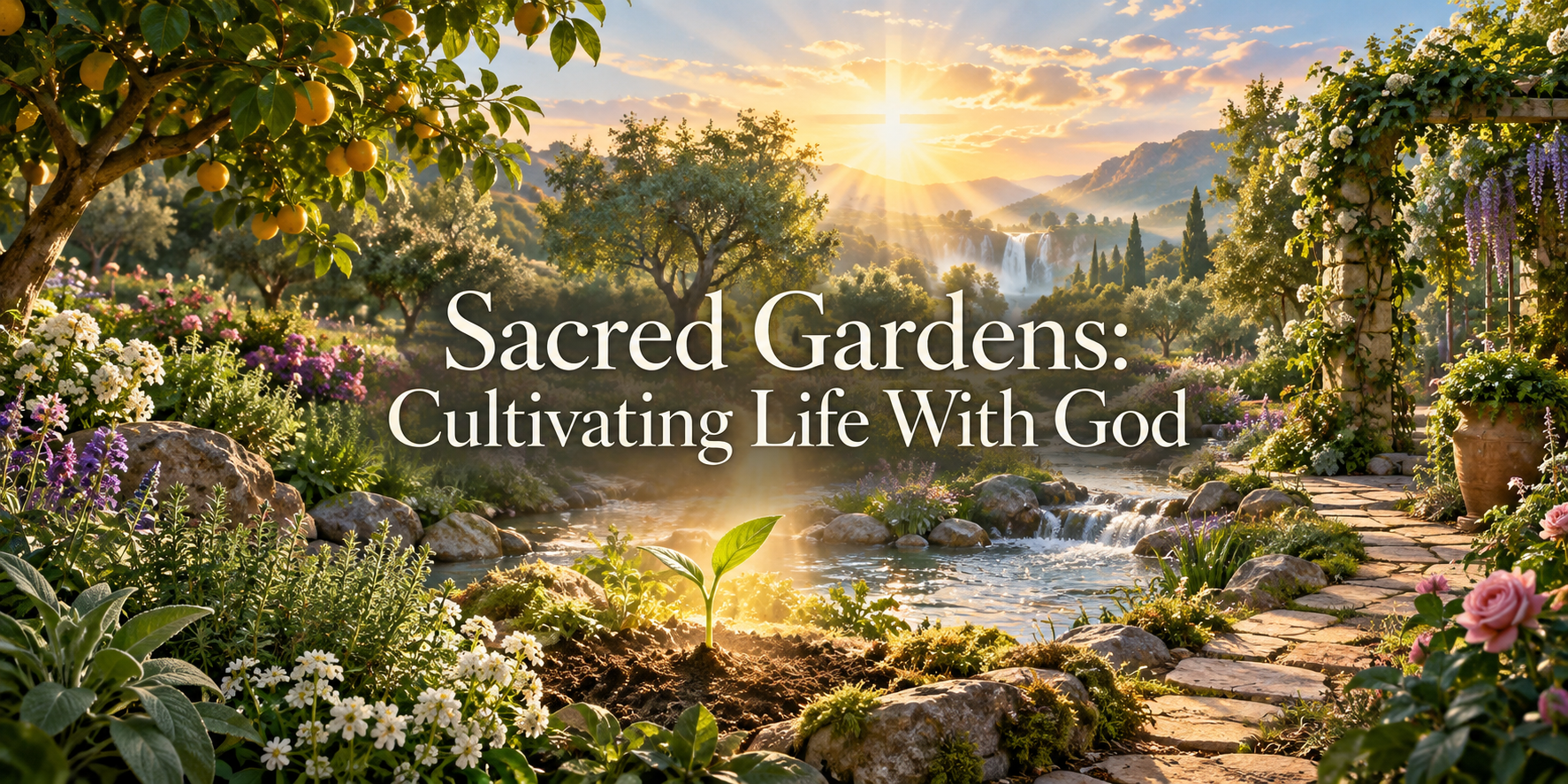 Sacred Gardens: Cultivating Life With God