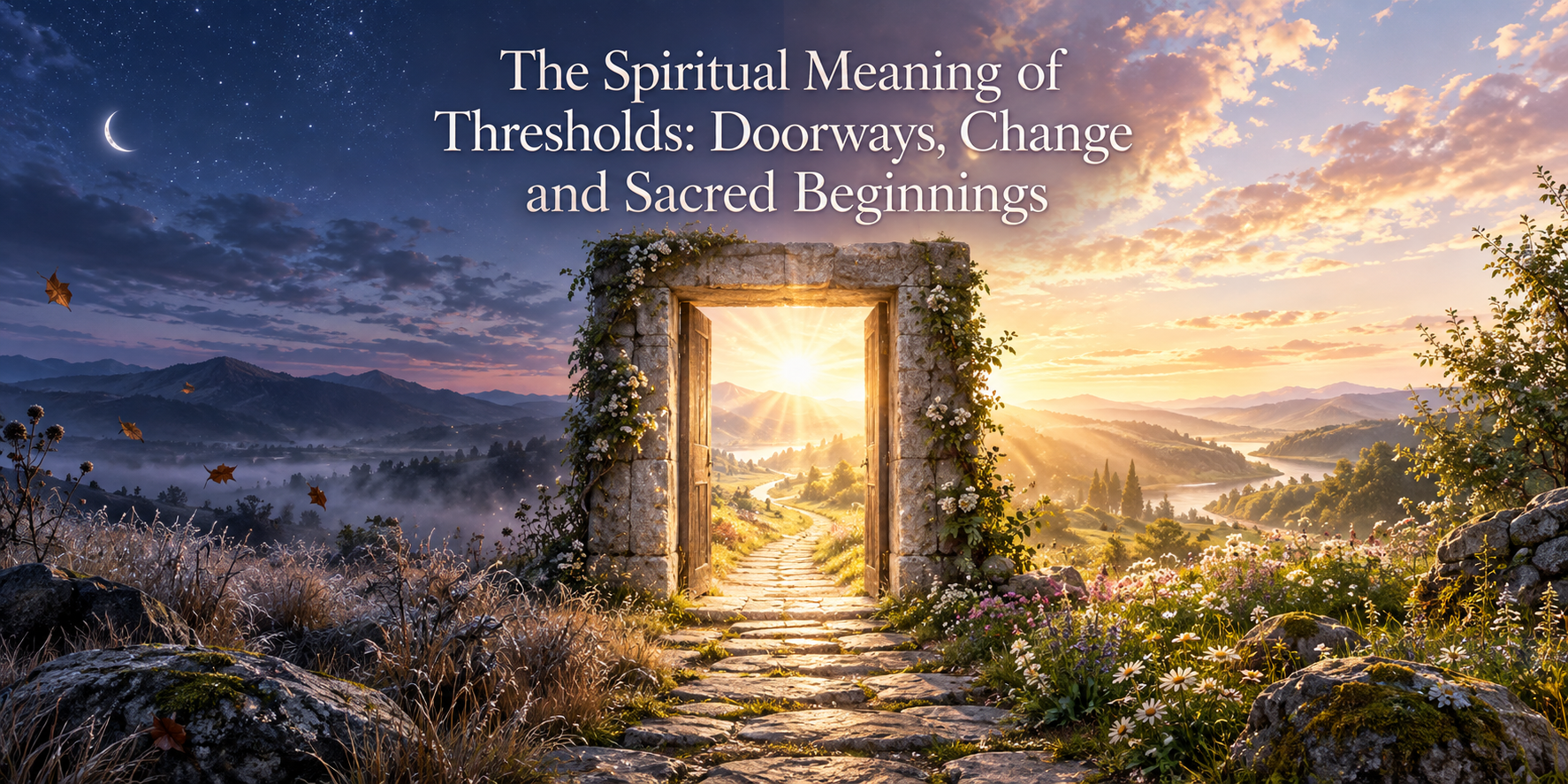 The Spiritual Meaning of Thresholds: Doorways, Change and Sacred Beginnings