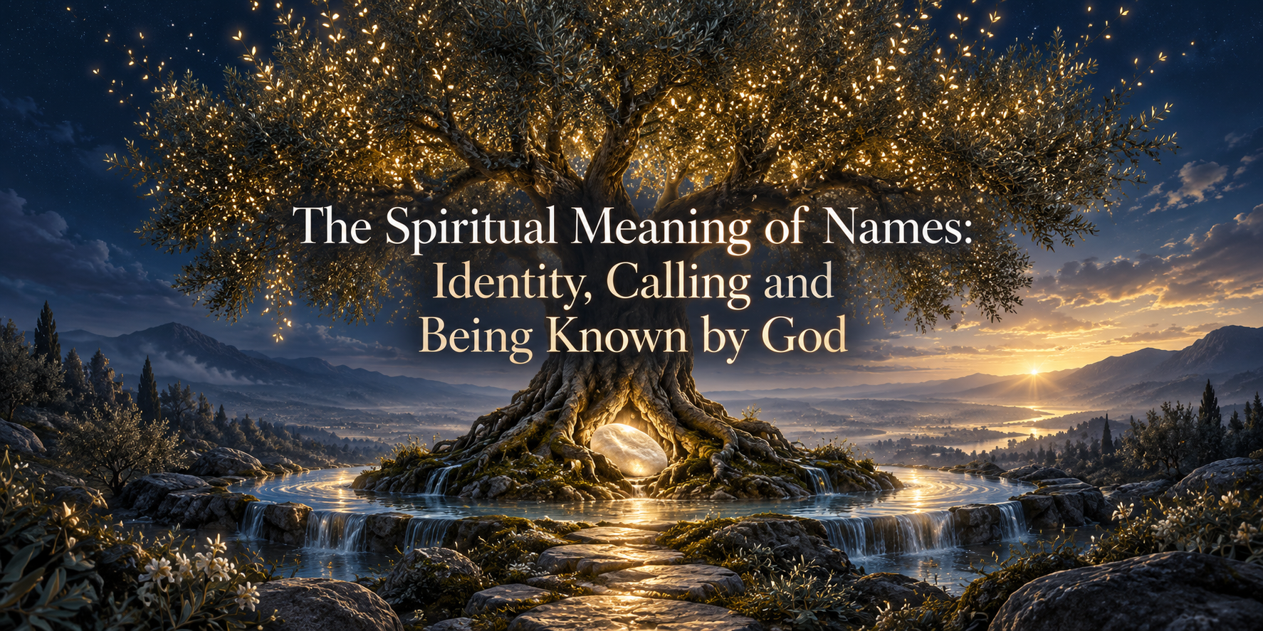 The Spiritual Meaning of Names: Identity, Calling and Being Known by God