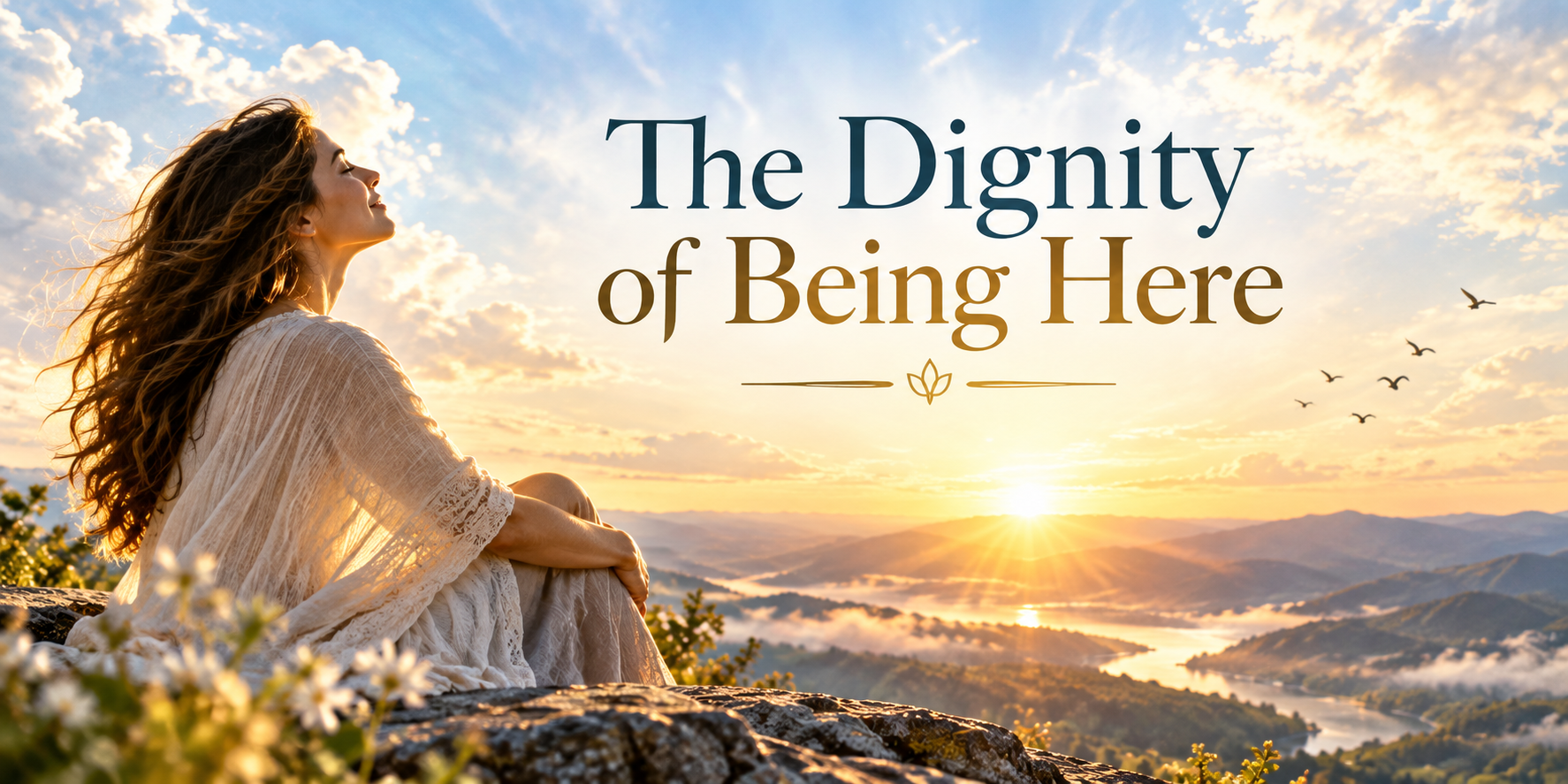 The Dignity of Being Here