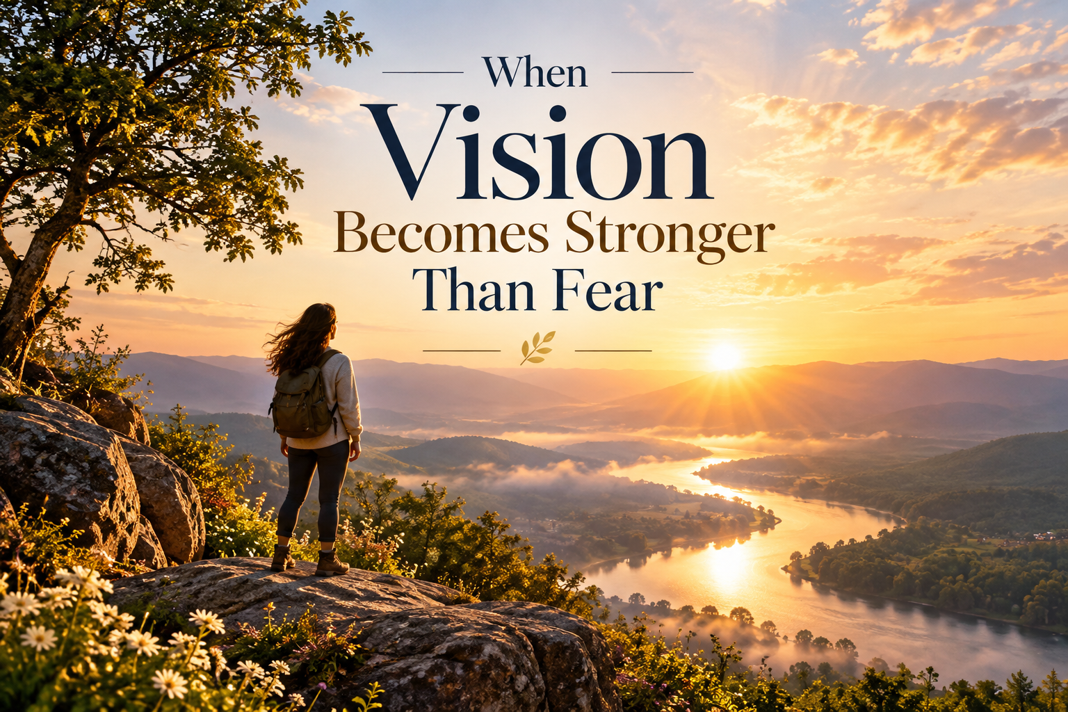 When Vision Becomes Stronger Than Fear