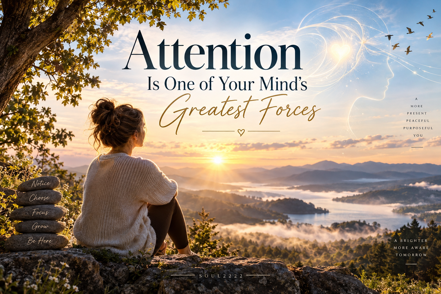 Attention Is One of Your Mind’s Greatest Forces