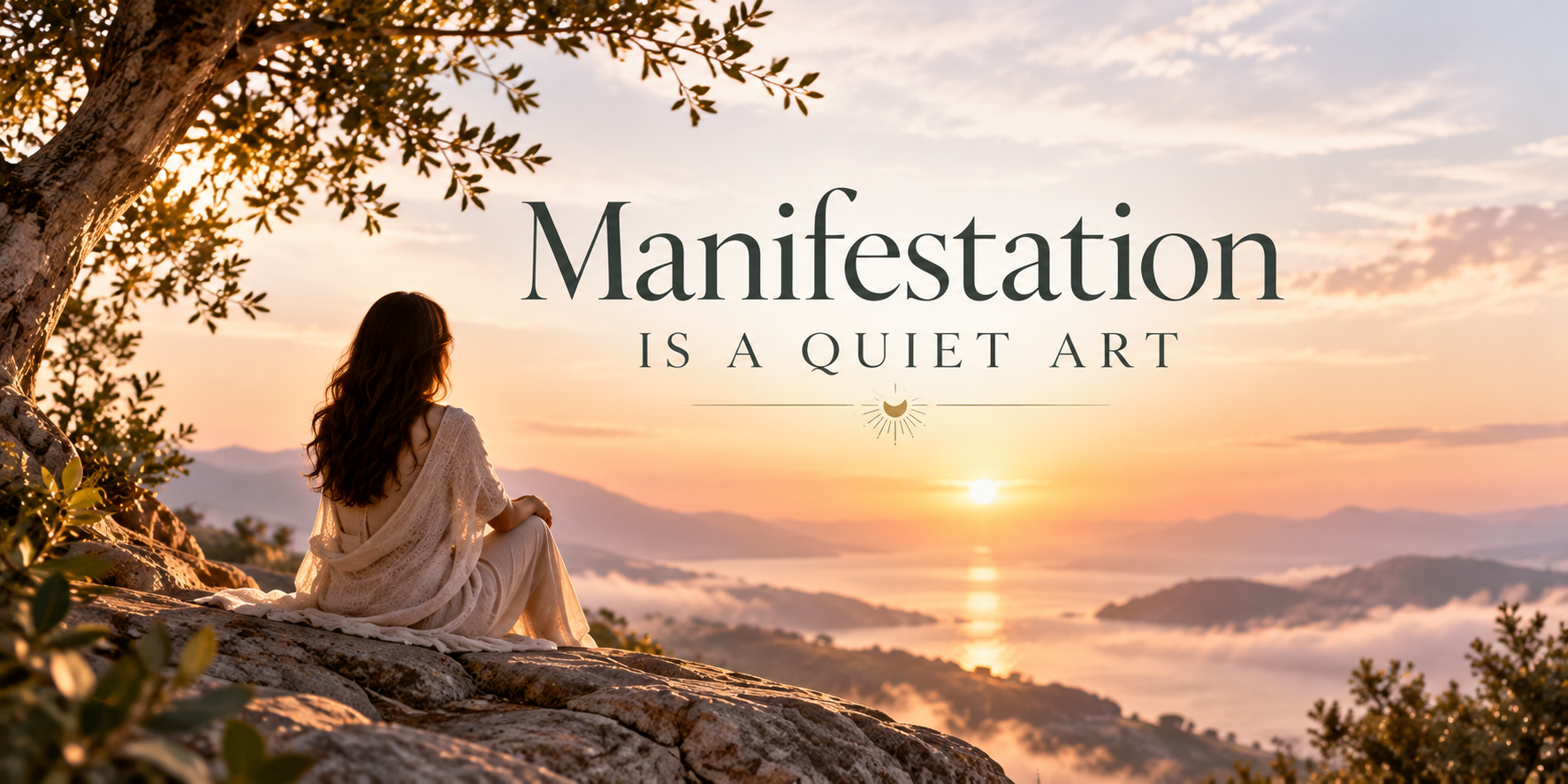 Manifestation is a Quiet Art