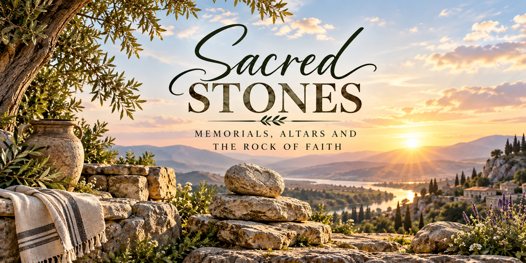 Sacred Stones: Memorials, Altars and the Rock of Faith