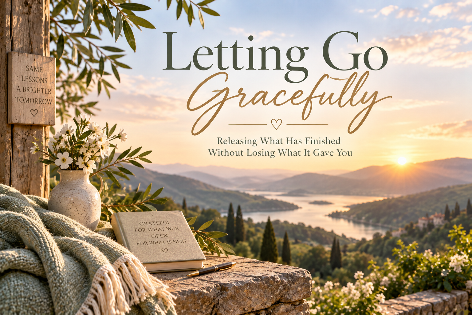 Letting Go Gracefully