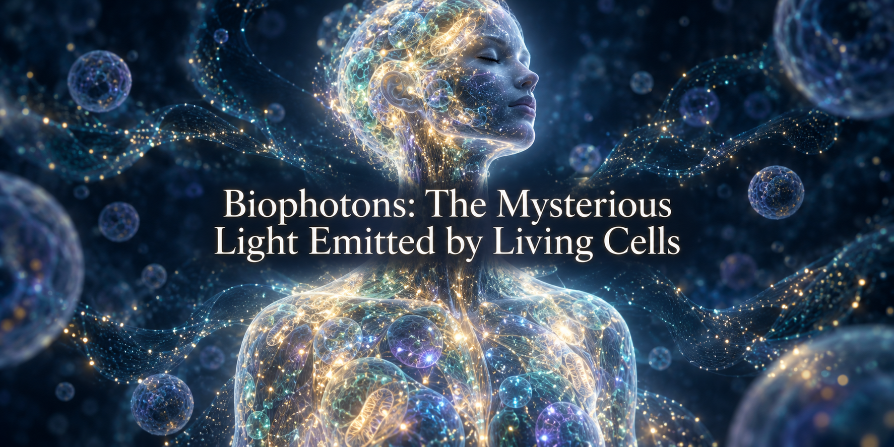 Biophotons: The Mysterious Light Emitted by Living Cells