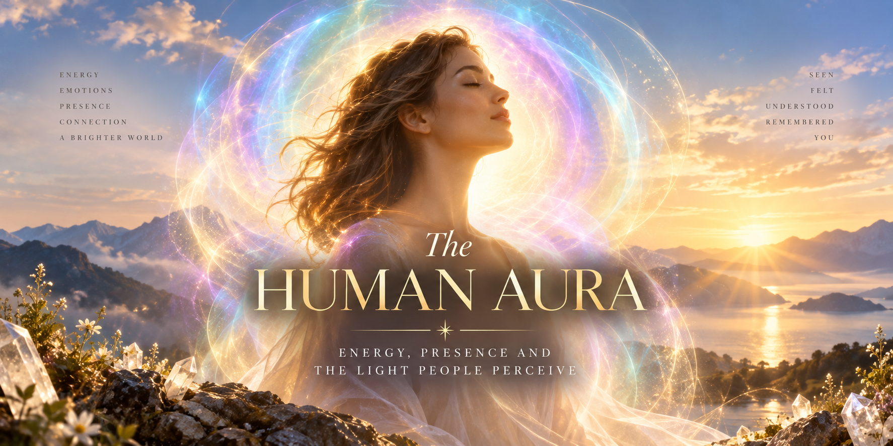 The Human Aura: Energy, Presence and the Light People Perceive