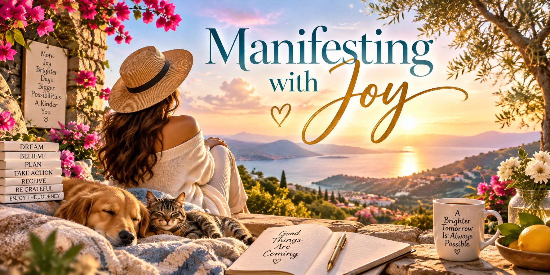 Manifesting with Joy