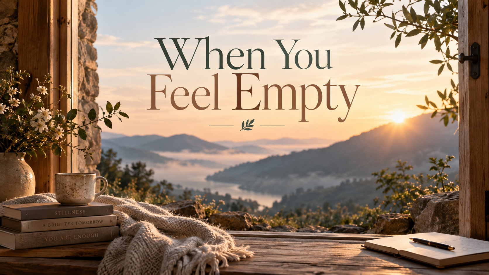 When You Feel Empty