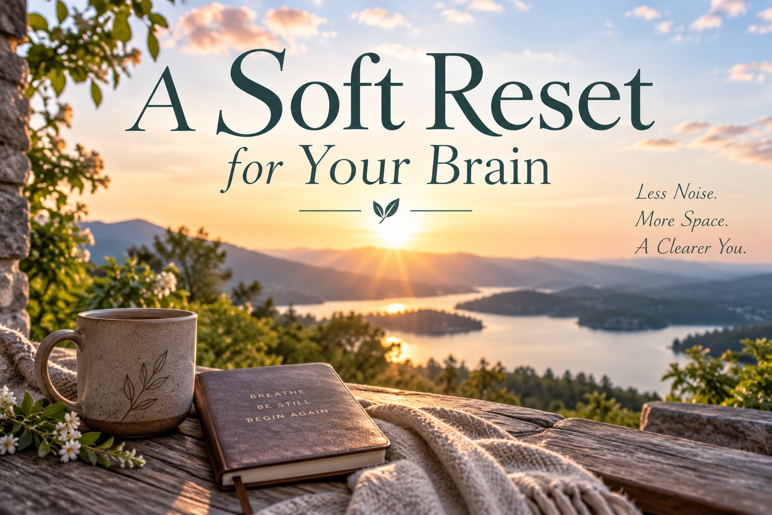 A Soft Reset for Your Brain