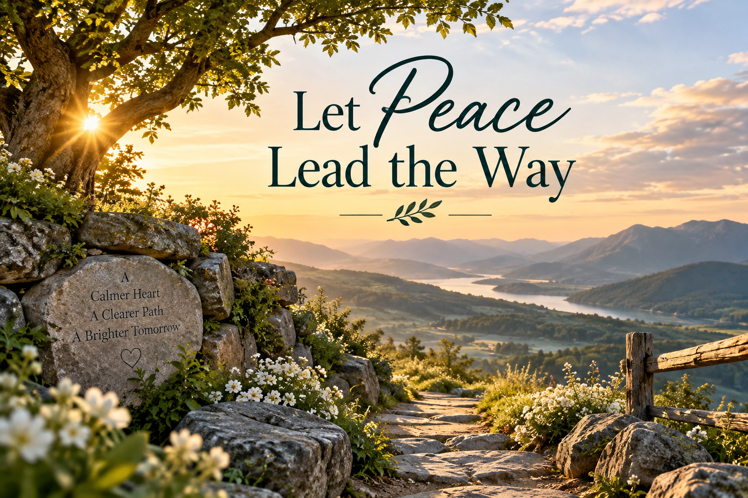 Let Peace Lead the Way