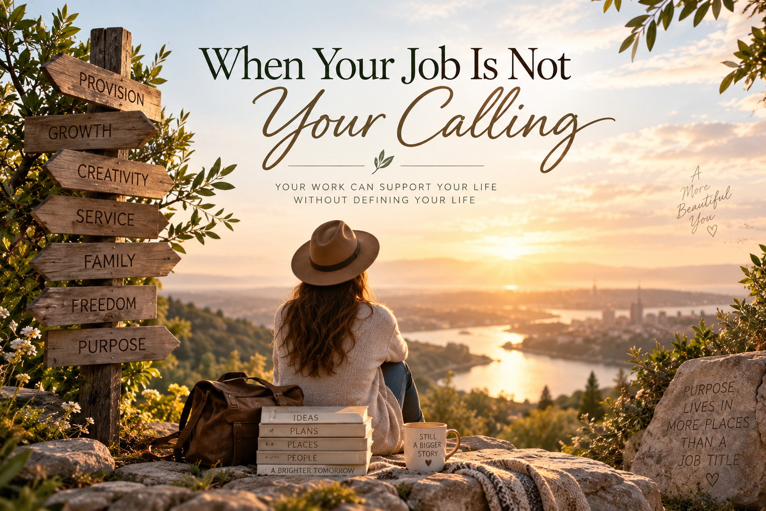 When Your Job Is Not Your Calling
