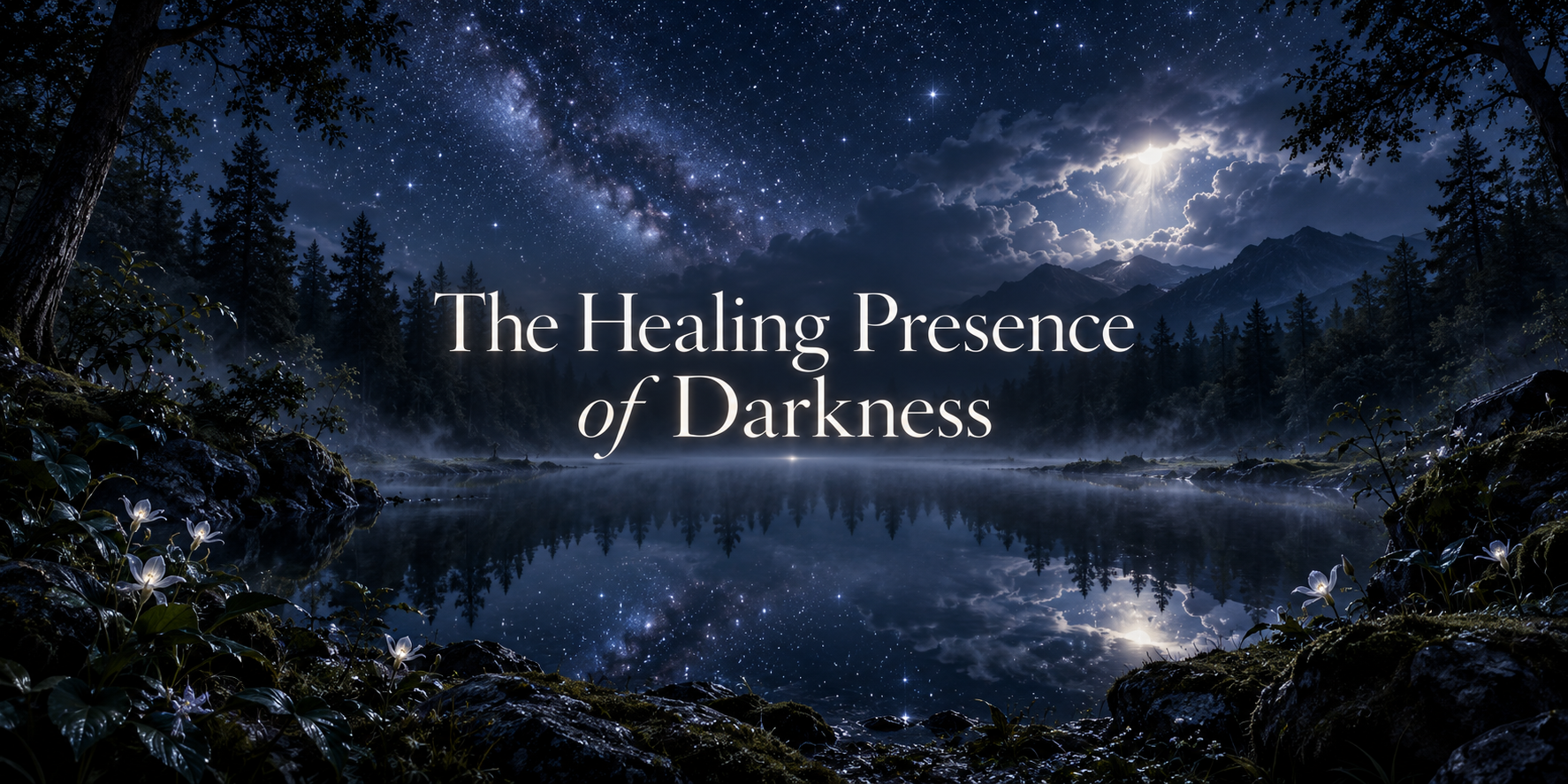 The Healing Presence of Darkness