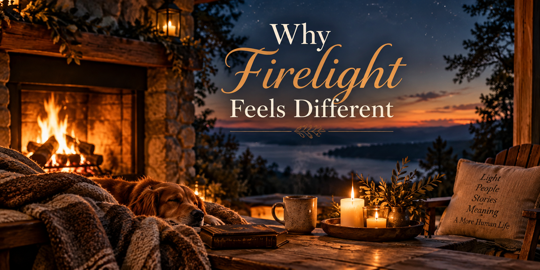 Why Firelight Feels Different