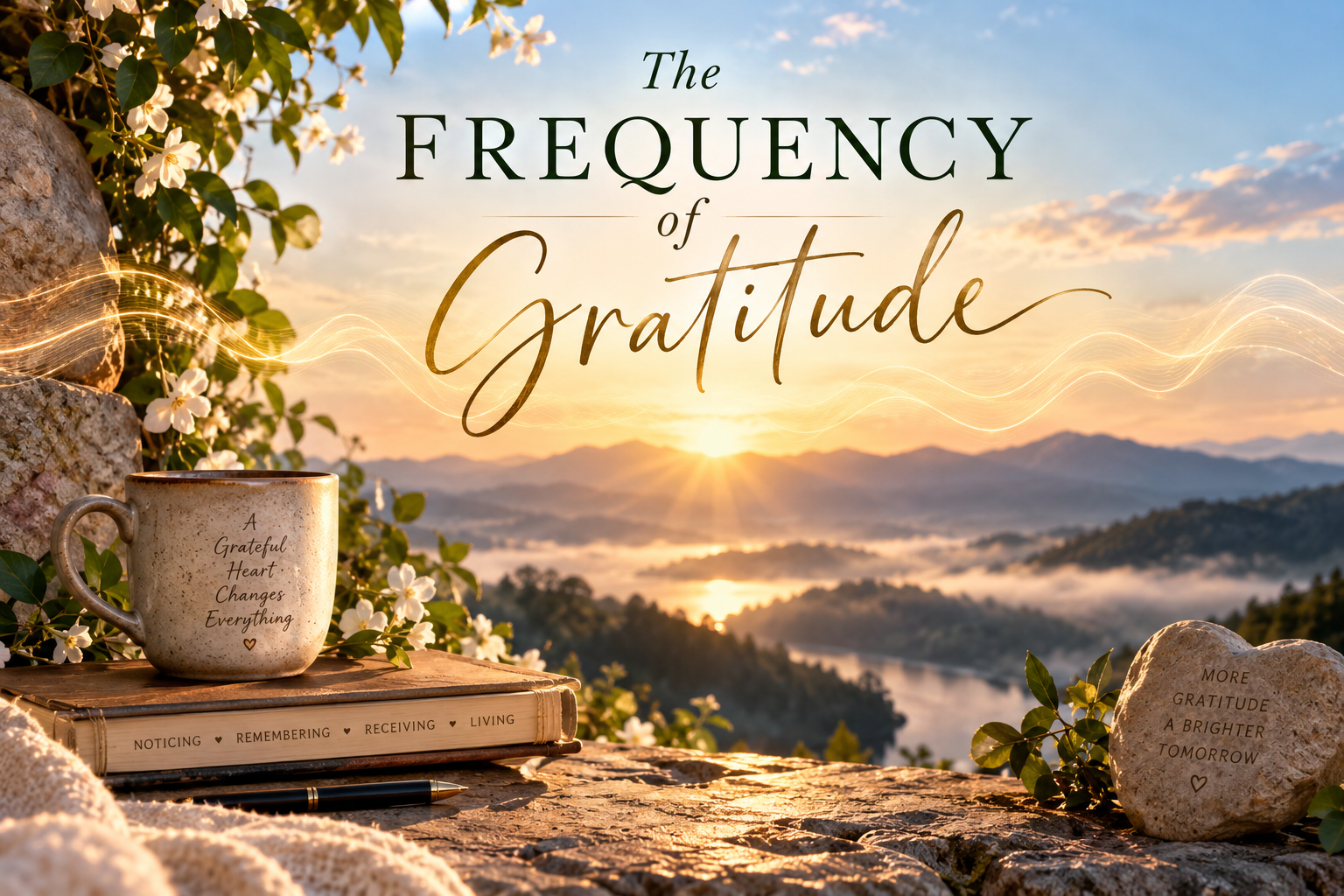 The Frequency of Gratitude