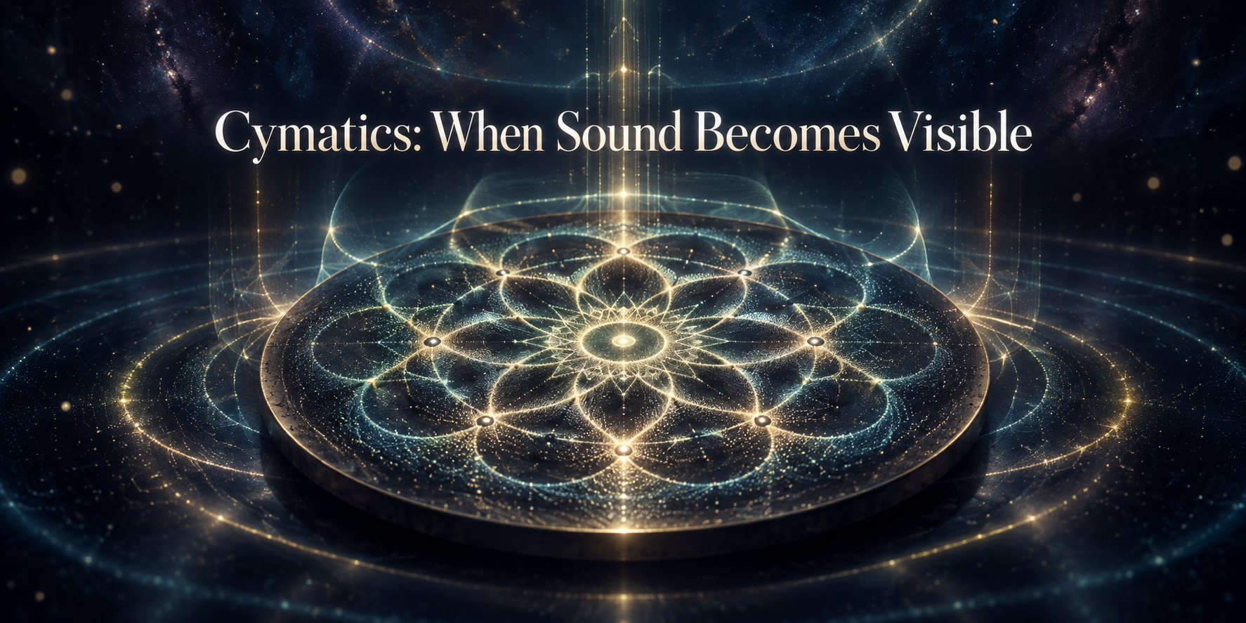 Cymatics: When Sound Becomes Visible