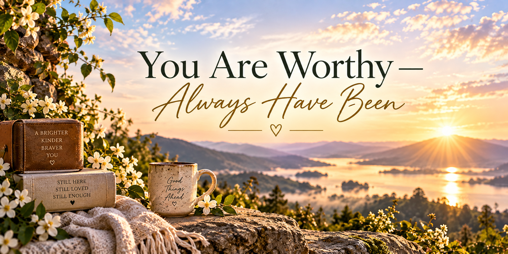 You Are Worthy — Always Have Been