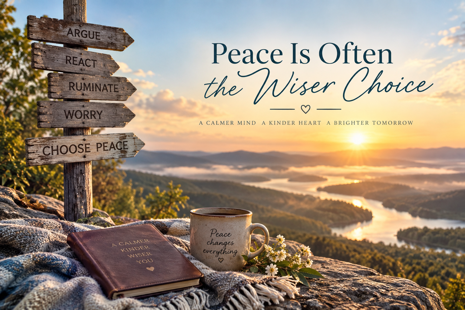 Peace Is Often the Wiser Choice