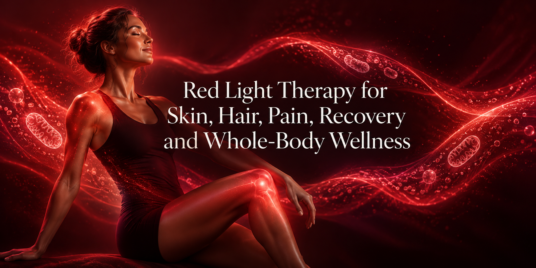 Red Light Therapy for Skin, Hair, Pain, Recovery and Whole-Body Wellness