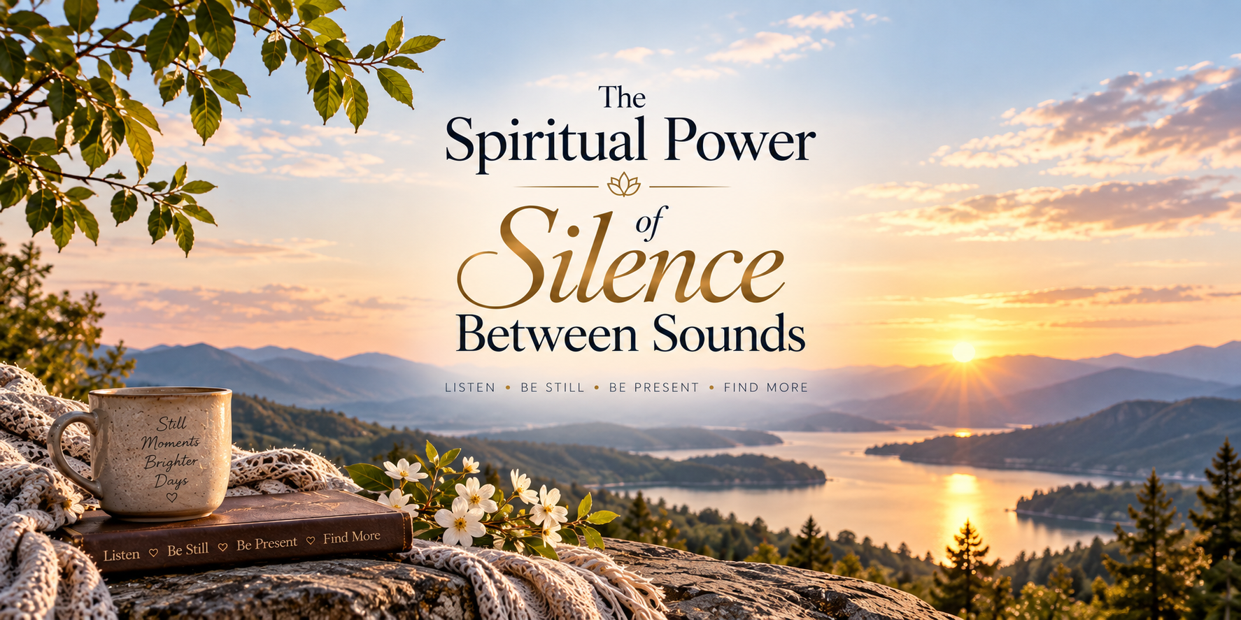The Spiritual Power of Silence Between Sounds
