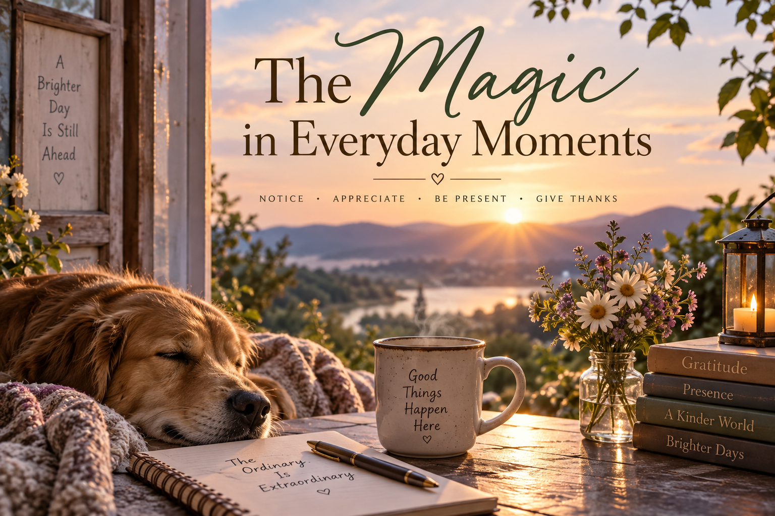 The Magic in Everyday Moments