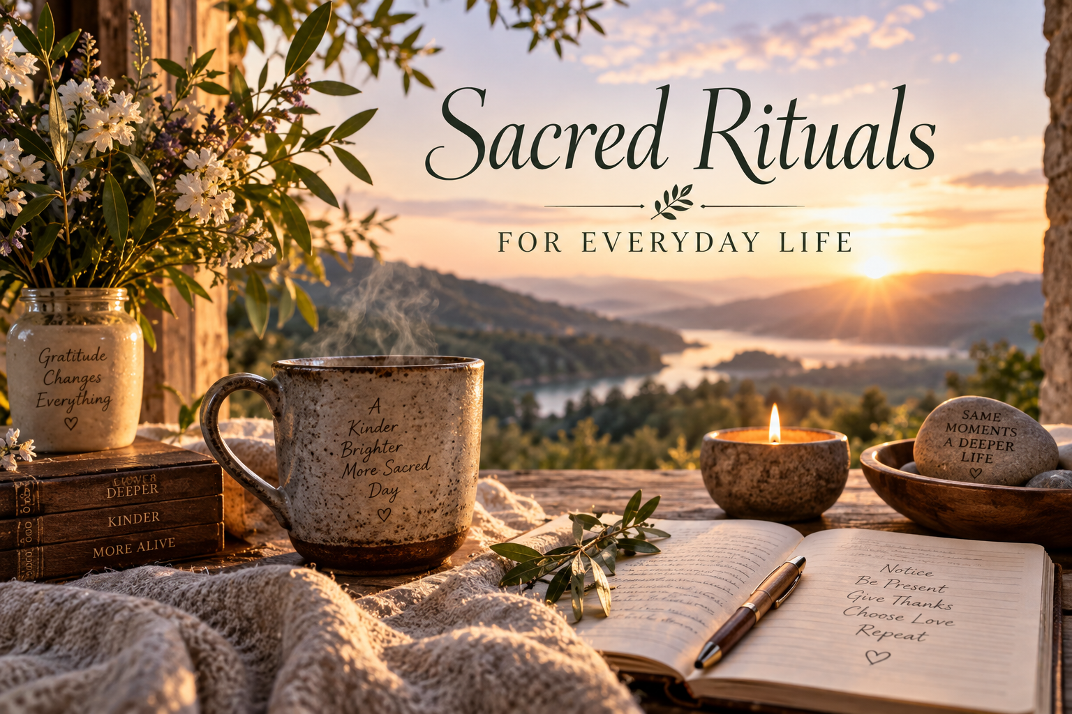 Sacred Rituals for Everyday Life