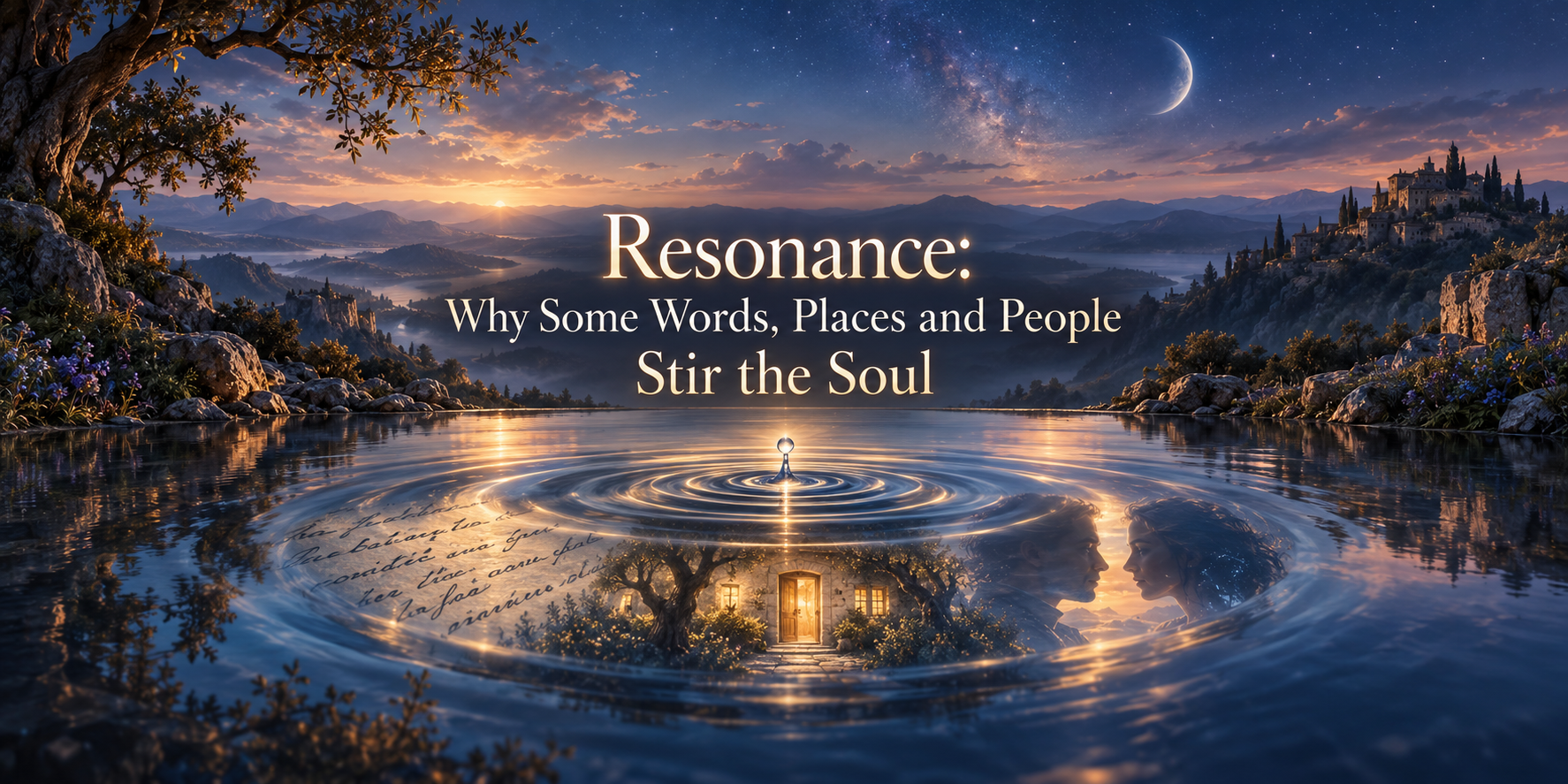 Resonance: Why Some Words, Places and People Stir the Soul