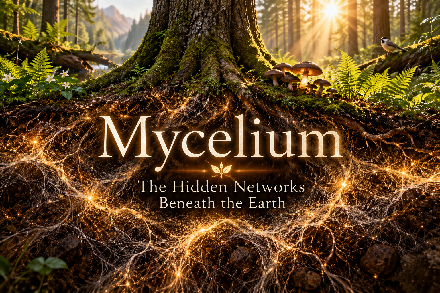 Mycelium: The Hidden Networks Beneath the Earth