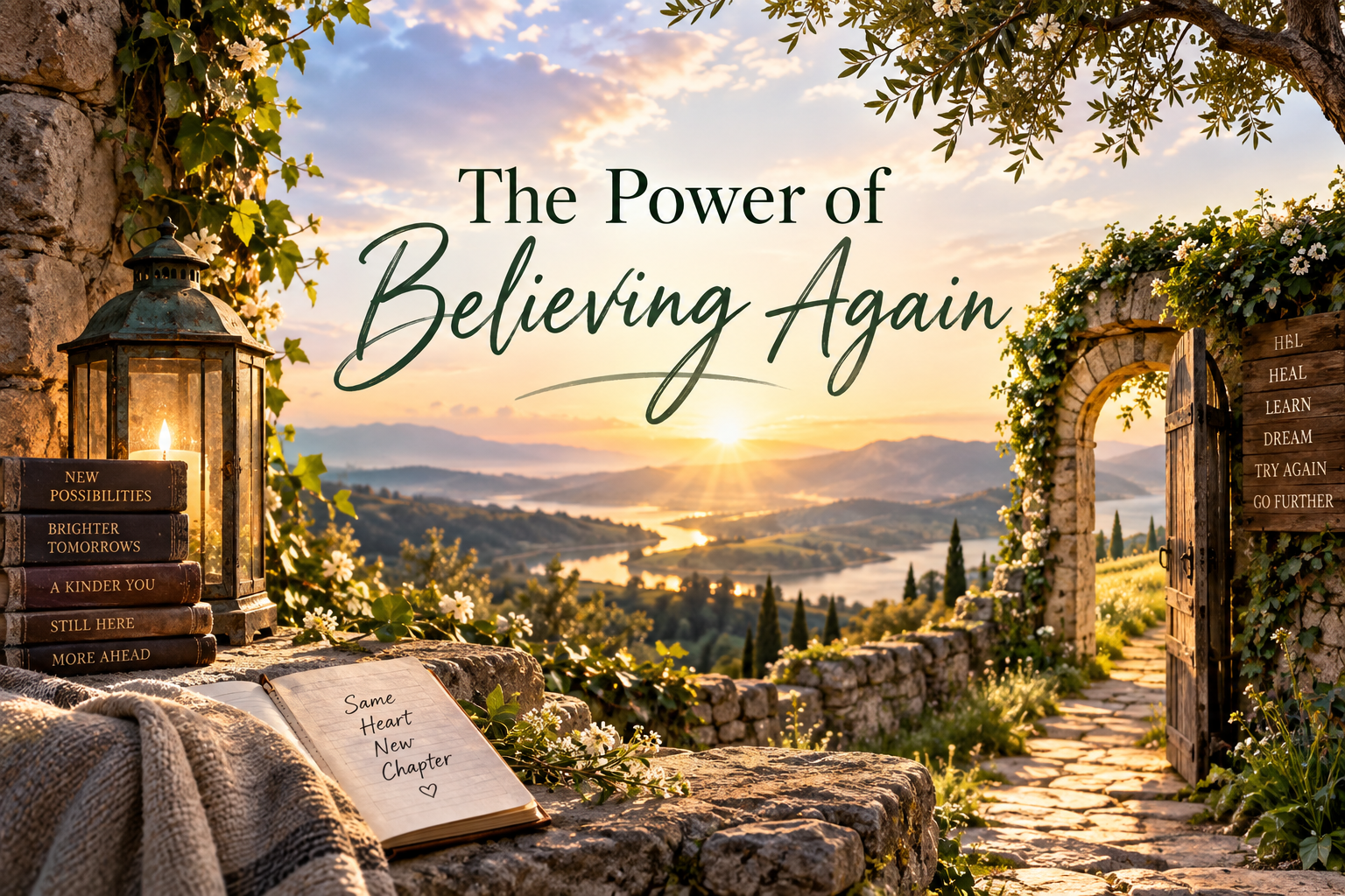 The Power of Believing Again